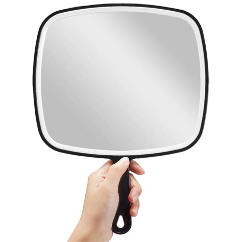 inexpensive hand held mirrors.